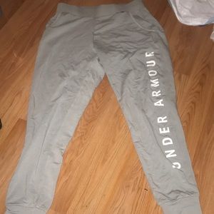 under armor joggers.